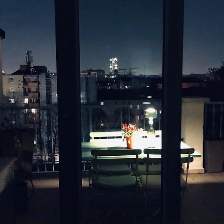 Ferienwohnung Attico Ellen Terrazza Con Vista Turin Exterior foto