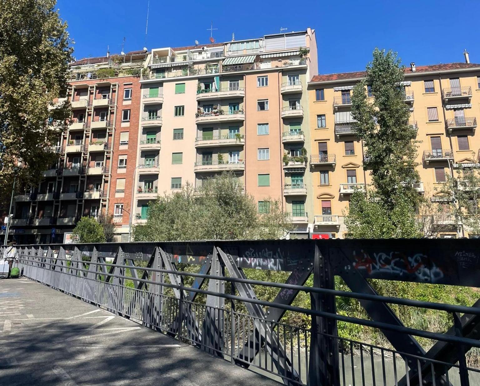 Ferienwohnung Attico Ellen Terrazza Con Vista Turin Exterior foto